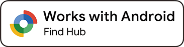 Works with Android Find Hub