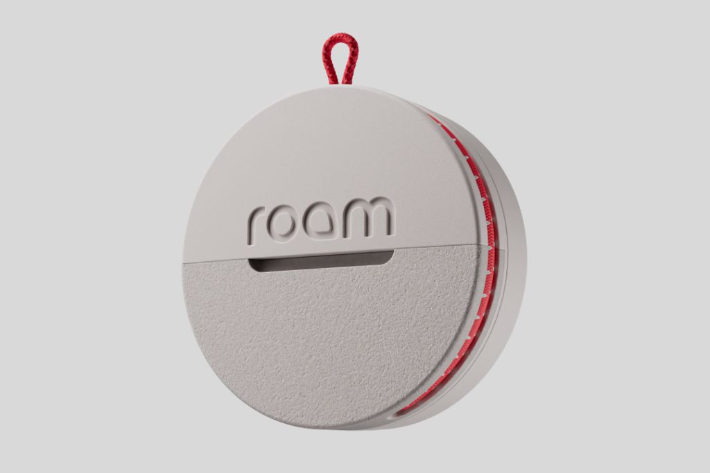 Roam Smart Tracker in Stone Mist
