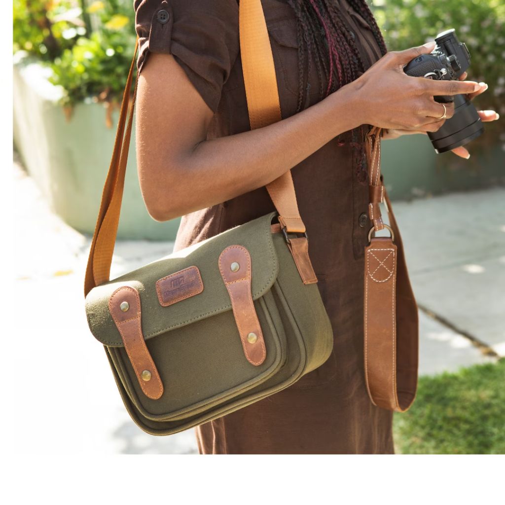 Camera bag with Roam tracker for valuable equipment protection